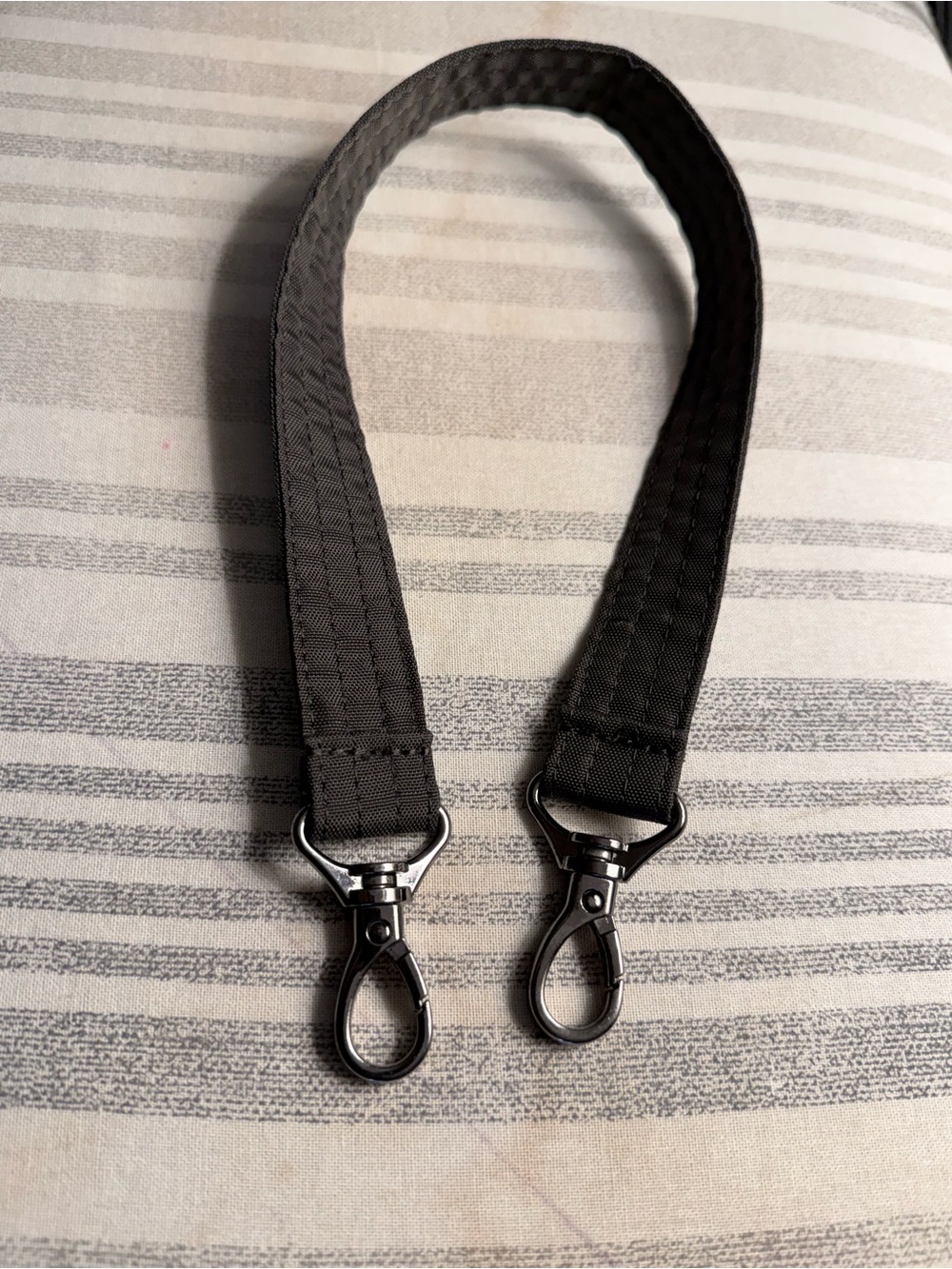 Purse Strap in Dark Brown